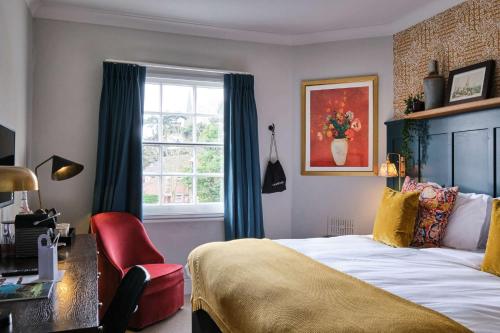 Habitación Doble Deluxe del hotel Bulls Head