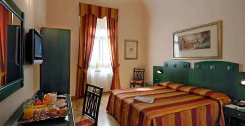 Habitación Doble del hotel Bologna. Foto 1