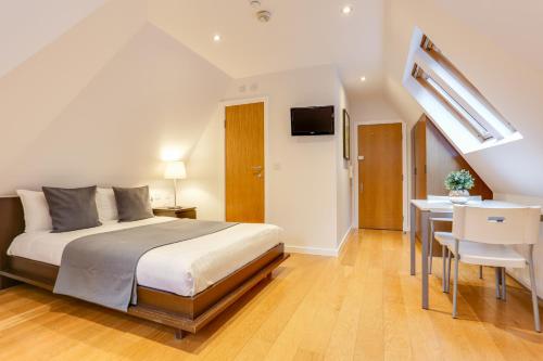 Apartamento Estudio Estándar del hotel St James House - Concept Serviced Apartments. Foto 1