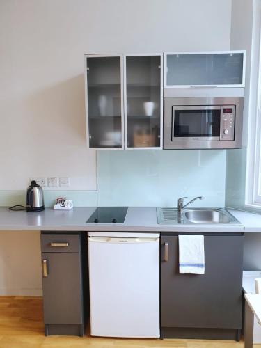 Apartamento Estudio Estándar del hotel St James House - Concept Serviced Apartments. Foto 3