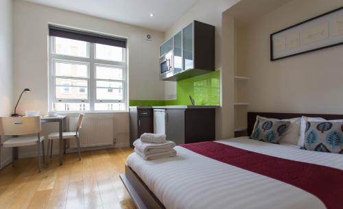 Apartamento Estudio Estándar del hotel St James House - Concept Serviced Apartments. Foto 6