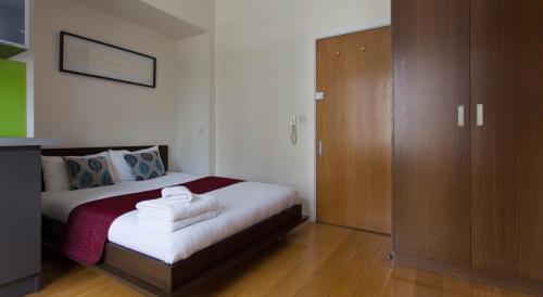 Apartamento Estudio Estándar del hotel St James House - Concept Serviced Apartments. Foto 8