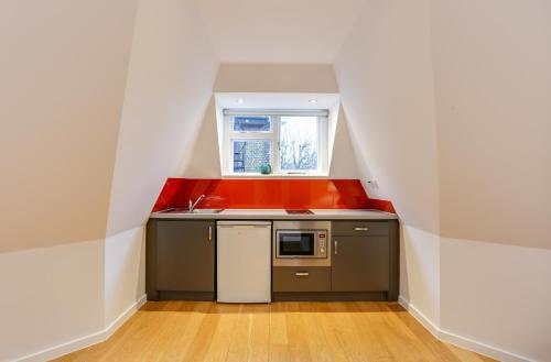 Apartamento Estudio Estándar del hotel St James House - Concept Serviced Apartments. Foto 10