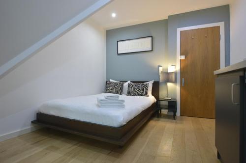 Apartamento Estudio pequeño del hotel St James House - Concept Serviced Apartments. Foto 1