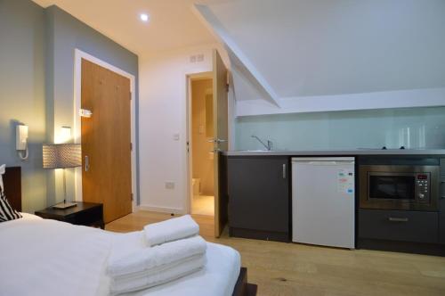 Apartamento Estudio pequeño del hotel St James House - Concept Serviced Apartments. Foto 2