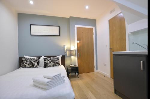 Apartamento Estudio pequeño del hotel St James House - Concept Serviced Apartments. Foto 6