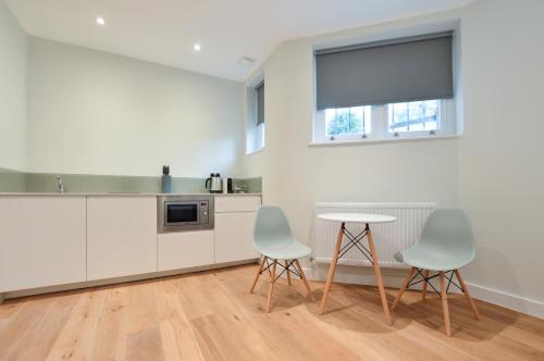 Estudio Deluxe - Semisótano del hotel St James House - Concept Serviced Apartments. Foto 8