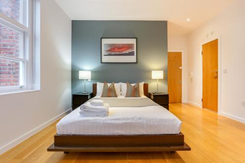 Apartamento Estudio Deluxe del hotel St James House - Concept Serviced Apartments. Foto 2