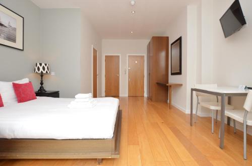 Apartamento Estudio Deluxe del hotel St James House - Concept Serviced Apartments. Foto 9