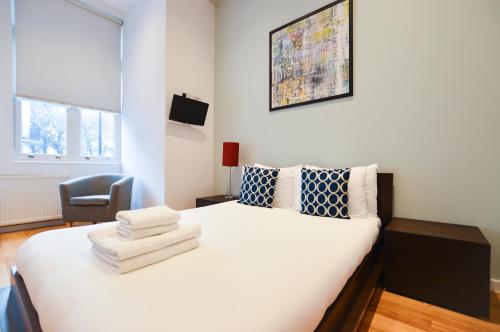 Apartamento Estudio Deluxe del hotel St James House - Concept Serviced Apartments. Foto 11