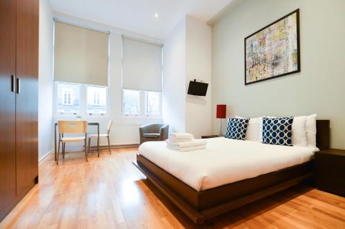 Apartamento Estudio Deluxe del hotel St James House - Concept Serviced Apartments. Foto 13