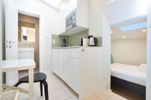 Habitación Estudio Sótano del hotel St James House - Concept Serviced Apartments