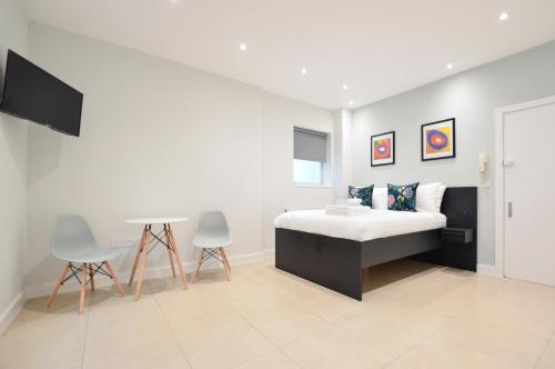 Estudio Estándar - Semisótano del hotel St James House - Concept Serviced Apartments. Foto 1
