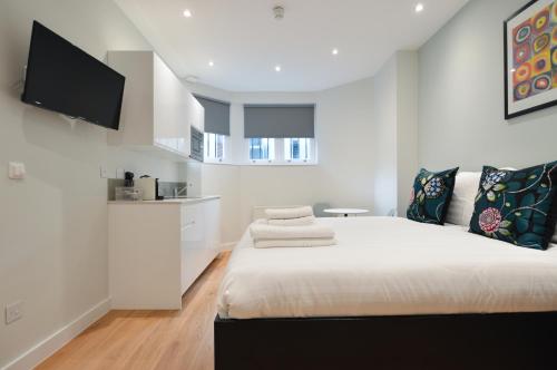Estudio Estándar - Semisótano del hotel St James House - Concept Serviced Apartments. Foto 5