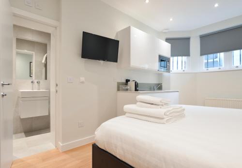 Estudio Estándar - Semisótano del hotel St James House - Concept Serviced Apartments. Foto 6