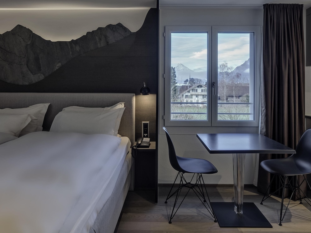 Estudio familiar, 1 cama de matrimonio, cocina (with A/C) del hotel Royal St Georges Interlaken Mgallery Collection