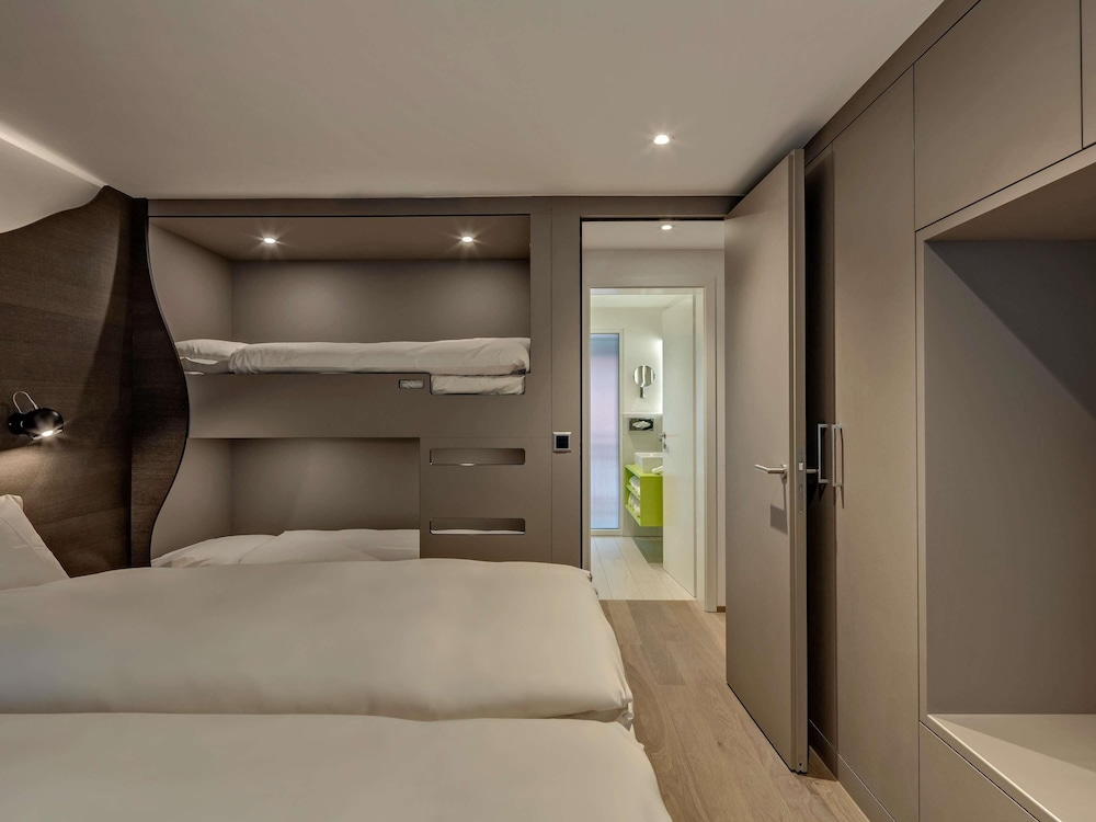 Apartamento familiar, 1 cama de matrimonio, cocina (with A/C) del hotel Royal St Georges Interlaken Mgallery Collection