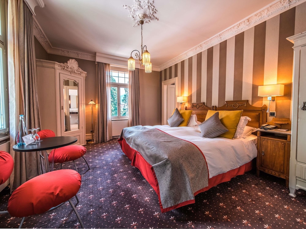 Habitación (Historic, customized rooms, with A/C) del hotel Royal St Georges Interlaken Mgallery Collection. Foto 5