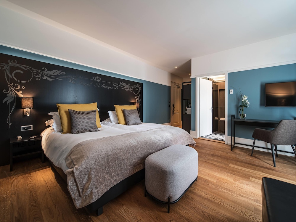 Habitación (Modern, air - conditioned) del hotel Royal St Georges Interlaken Mgallery Collection. Foto 6
