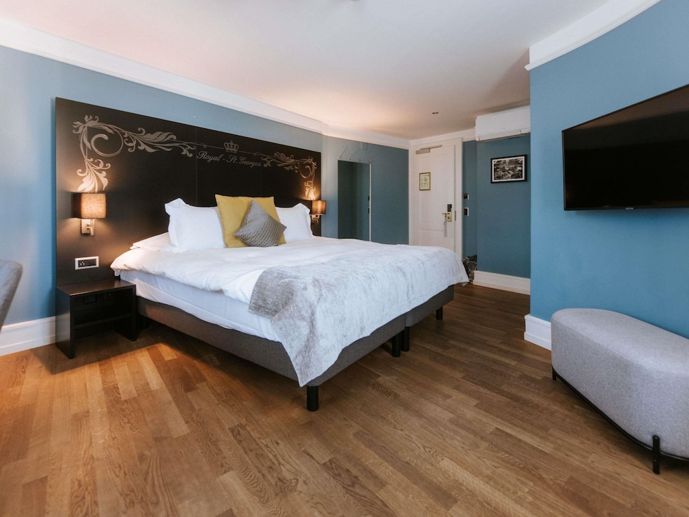 Habitación, balcón (Modern, air - conditioned) del hotel Royal St Georges Interlaken Mgallery Collection. Foto 4
