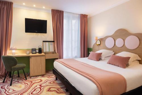 Suite Junior del hotel Best Western Lakmi Nice