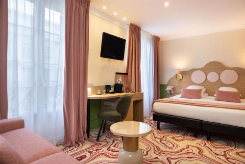 Suite Junior del hotel Best Western Lakmi Nice. Foto 1