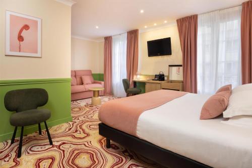 Suite Junior del hotel Best Western Lakmi Nice. Foto 2