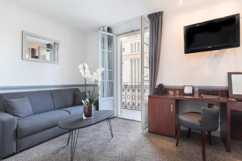 Suite Junior del hotel Best Western Lakmi Nice. Foto 4