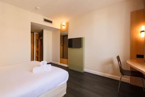 Habitación Doble del hotel Easyhotel Nice Palais Des Congrès – Old Town. Foto 5