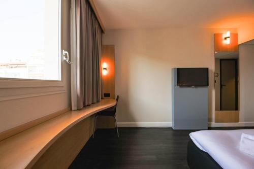 Habitación Doble - 2 camas del hotel Easyhotel Nice Palais Des Congrès – Old Town. Foto 3