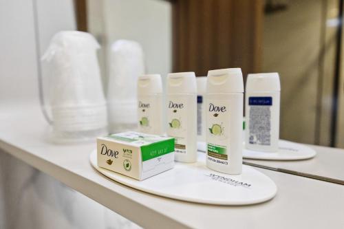 Habitación Deluxe con cama extragrande - No fumadores del hotel Ramada Flushing Queens. Foto 6