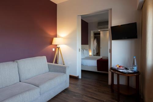 Suite Junior del hotel Rali Viana