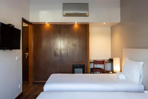 Habitación Doble Clásica del hotel Rali Viana. Foto 3