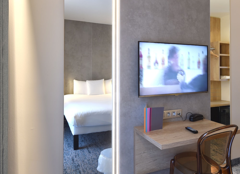 Habitación Doble Superior del hotel Ibis Styles La Louvière. Foto 14