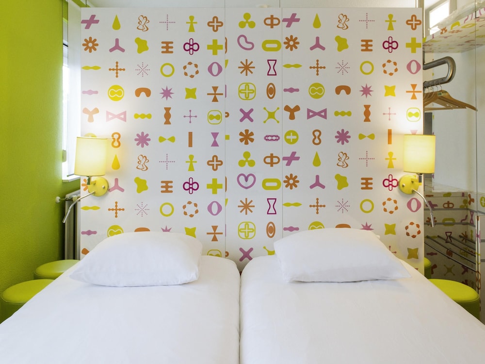 Habitación Gemela Estándar del hotel Ibis Styles La Louvière