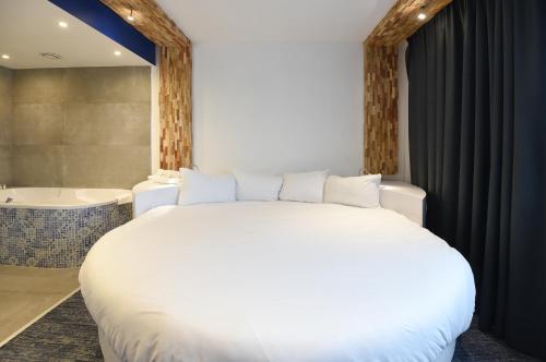 Suite con jacuzzi del hotel Ibis Styles La Louvière. Foto 9