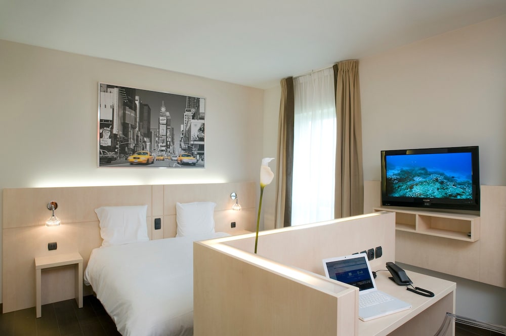 Apartamento del hotel Ibis Styles La Louvière. Foto 1