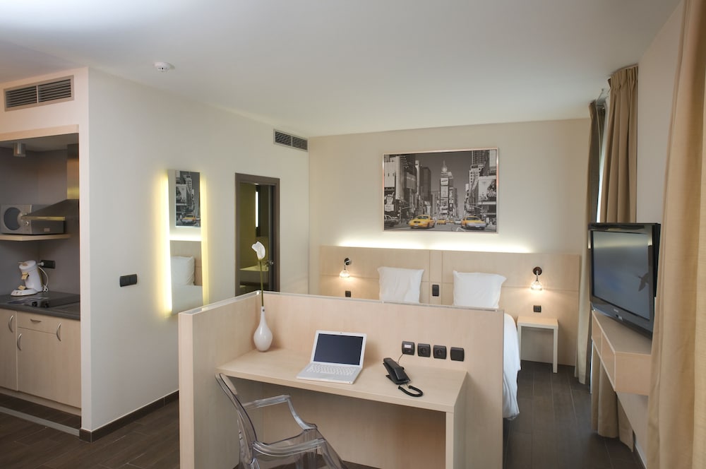 Apartamento del hotel Ibis Styles La Louvière. Foto 8