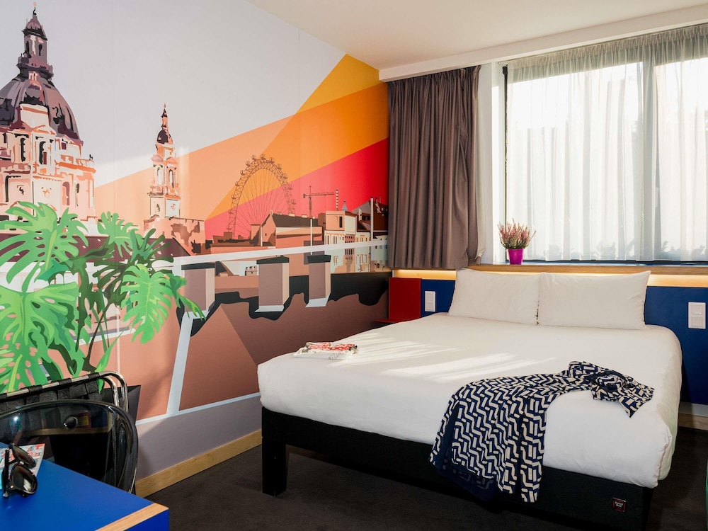 Habitación Estándar con 1 cama doble del hotel Ibis Styles Budapest Citywest
