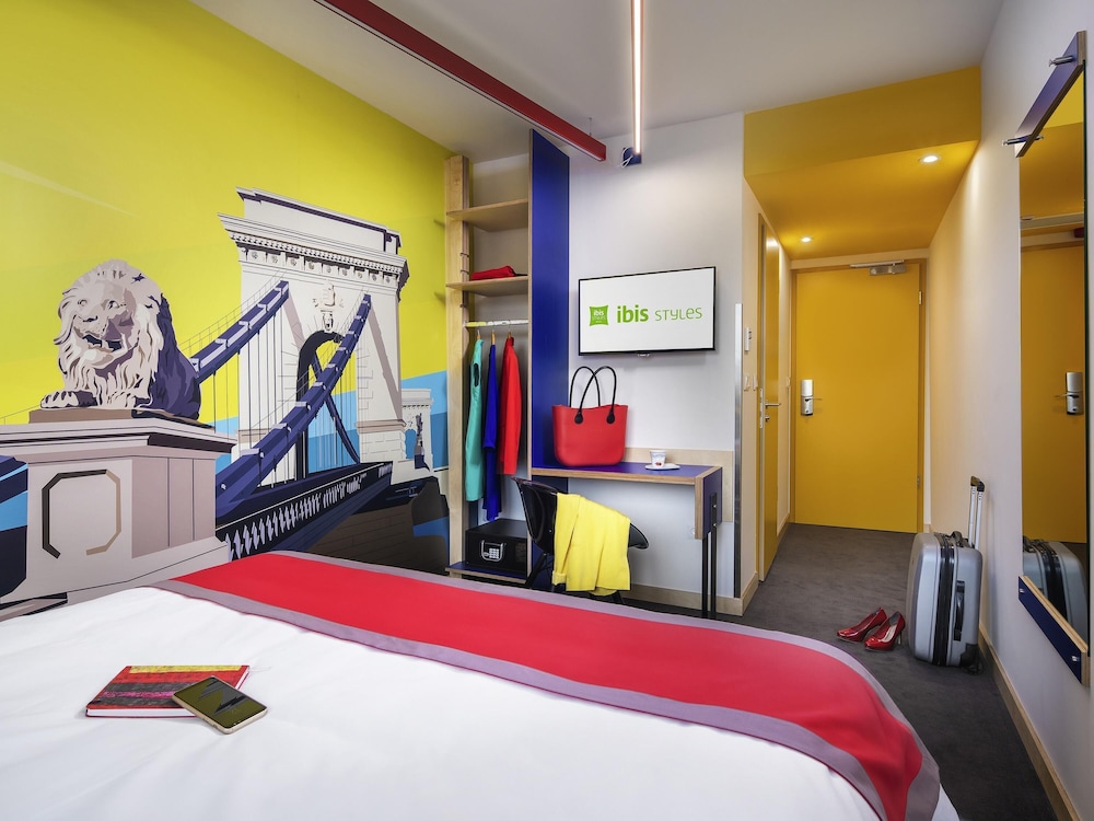Habitación Estándar con 1 cama doble del hotel Ibis Styles Budapest Citywest. Foto 6