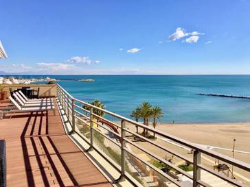 Ático Vista Mar del hotel Vincci Selección Aleysa