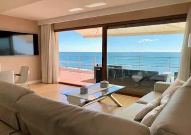 Ático Vista Mar del hotel Vincci Selección Aleysa. Foto 3