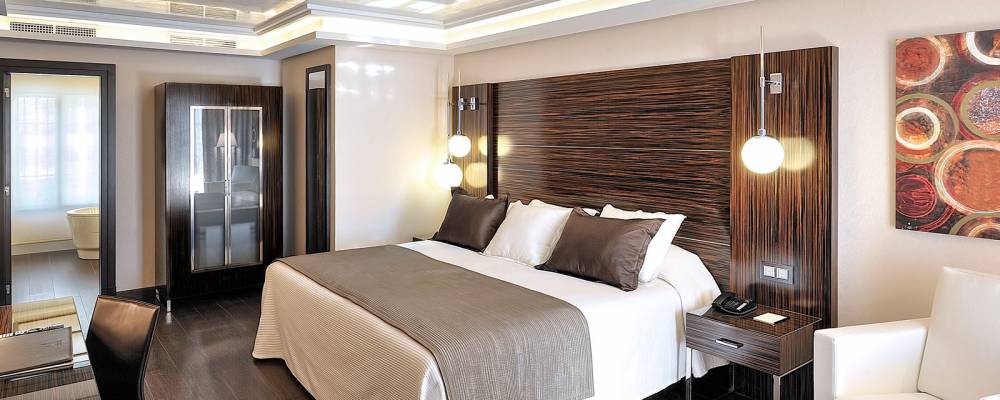 Suite del hotel Vincci Selección Aleysa