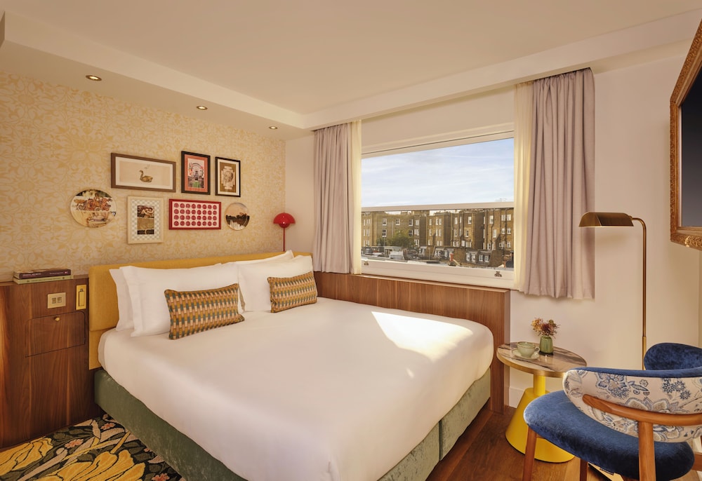 Habitación, 1 cama de matrimonio, no fumadores del hotel Park Grand London Kensington. Foto 2