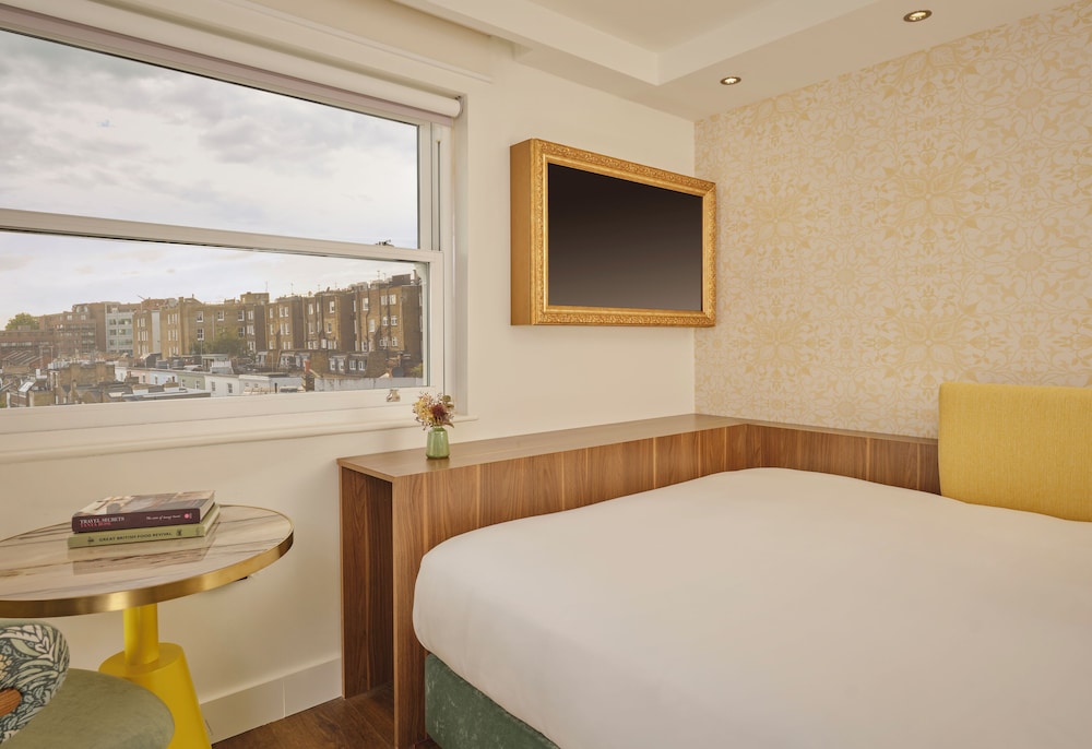 Habitación, 1 cama de matrimonio, no fumadores del hotel Park Grand London Kensington. Foto 4
