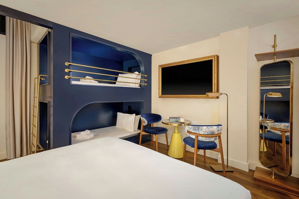 Habitación familiar del hotel Park Grand London Kensington