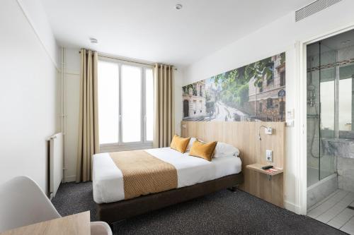 Habitación Doble Confort - 1 o 2 camas del hotel Opera Lafayette