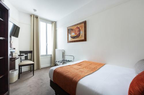Habitación Individual Clásica del hotel Opera Lafayette. Foto 1