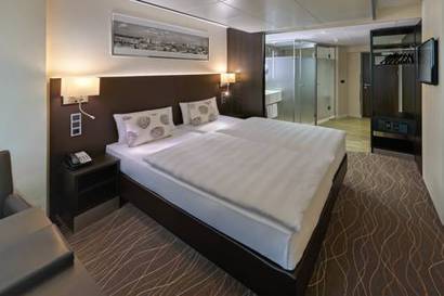 Habitación Doble del hotel Park Inn By Radisson Berlin Alexanderplatz