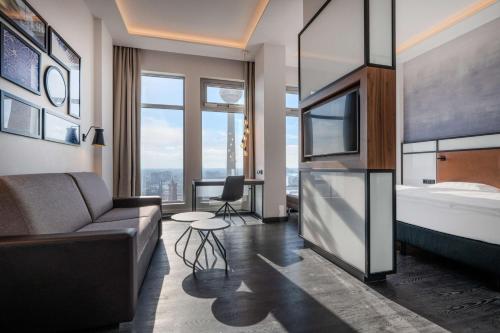 Suite Sky del hotel Park Inn By Radisson Berlin Alexanderplatz